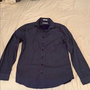 Express Men’s Dress Button Down Shirt